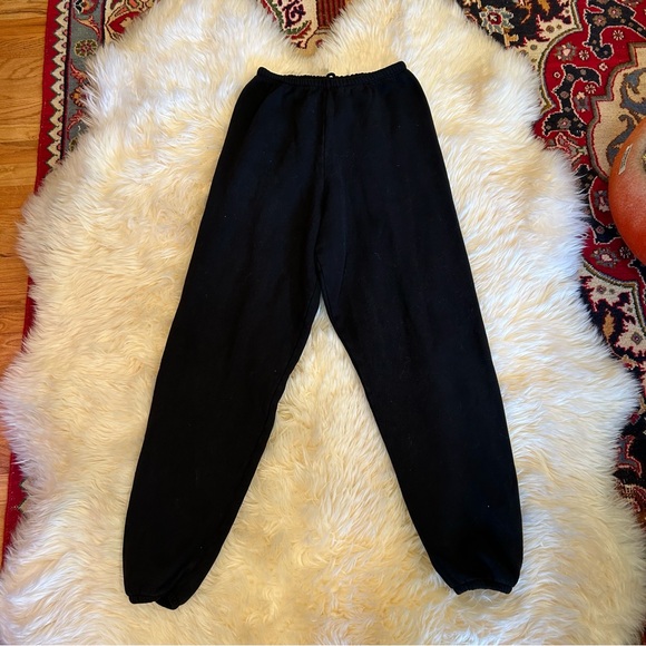 Joah Brown oversize Joggers black XS/S - Picture 6 of 10